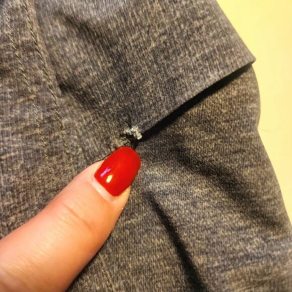 Lululemon Shorts Mens M T.H.E. Linerless Workout Athletic Gym Run athleisure - Picture 10 of 10